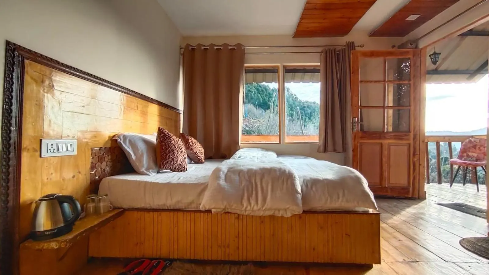 Tree Nest Resort Shimla India