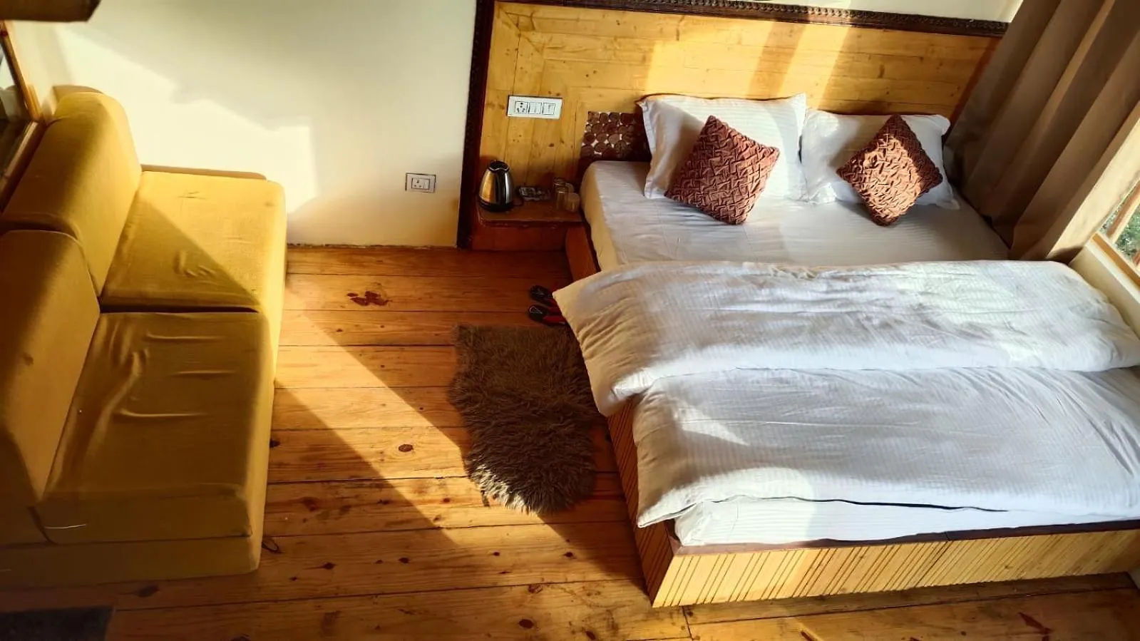 Tree Nest Resort Shimla India